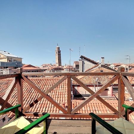 San Marco Roof Terrace Apartment Venedig Eksteriør billede