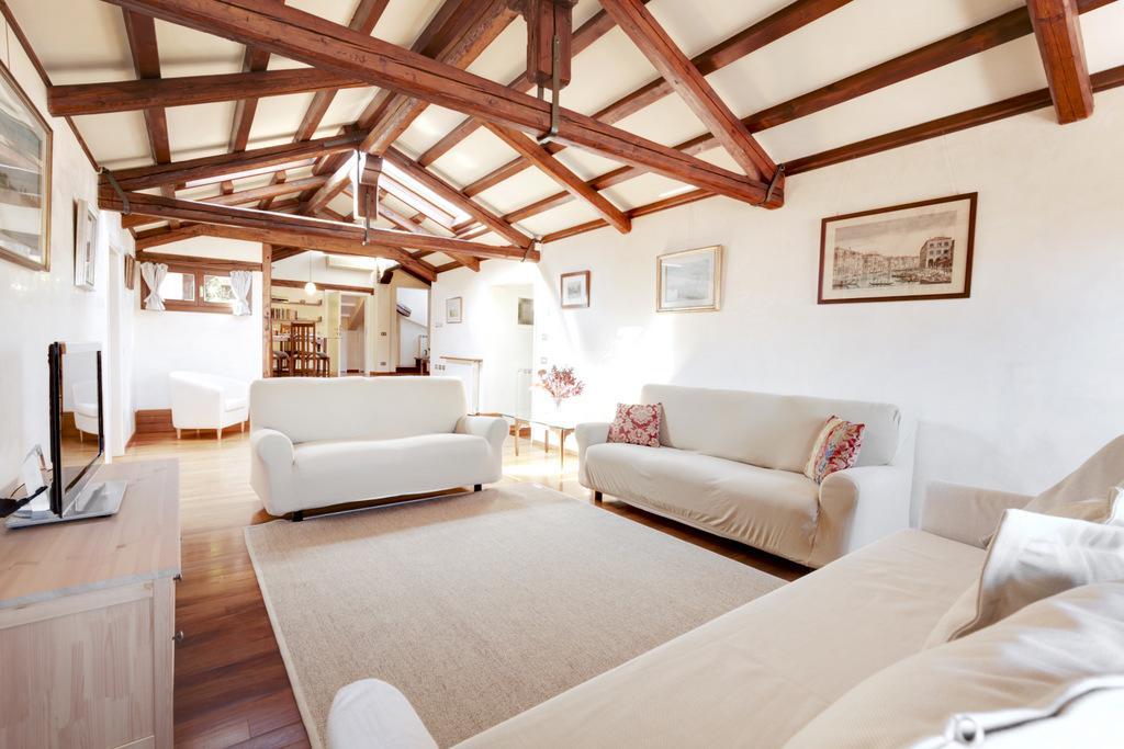 San Marco Roof Terrace Apartment Venedig Eksteriør billede