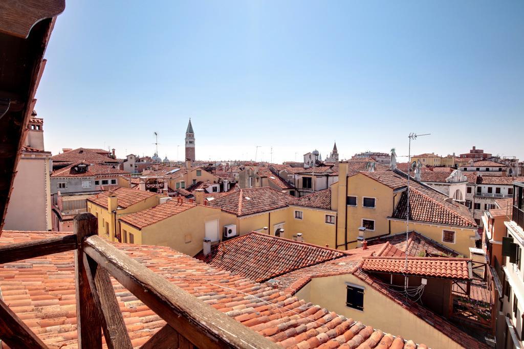 San Marco Roof Terrace Apartment Venedig Eksteriør billede