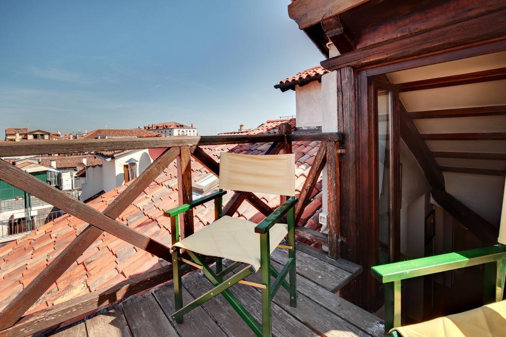 San Marco Roof Terrace Apartment Venedig Eksteriør billede